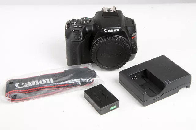 Canon EOS Rebel SL3 24.1MP Digital Camera Body only.  Low shutter count