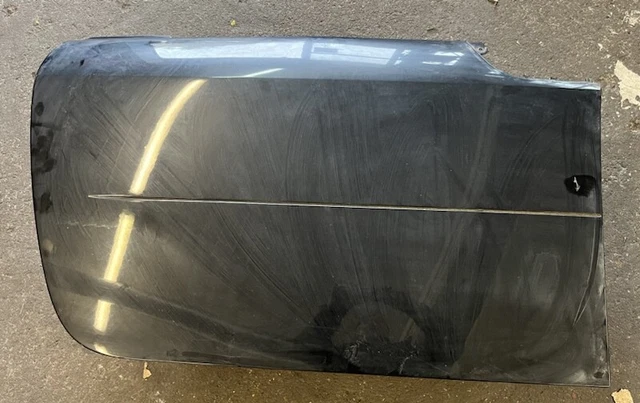 Panneau De Porte Avant Gauche Pour Smart Forfour 454 (2006) - Noir - Code EA4