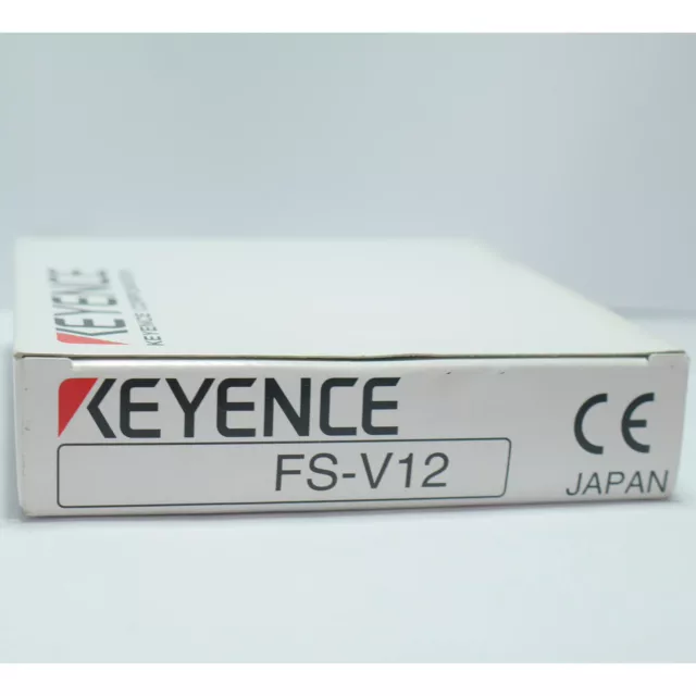 1PC New Keyence FS-V12 Fiber Optic Sensor Amplifier Free Shipping FSV12