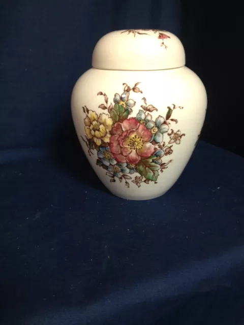 Crown Devon Ginger Jar S. Fielding & Co.