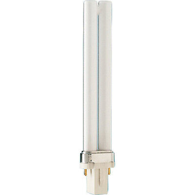 Philips 9W G23 Bouchon Master PL-S Extra Lampe Fluorescente Compacte Blanc Chaud