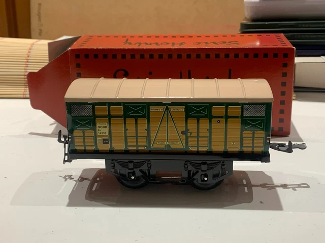 Wagon Couvert Hornby R211 Br Minera Lime Company Wrexham 125 Boîte