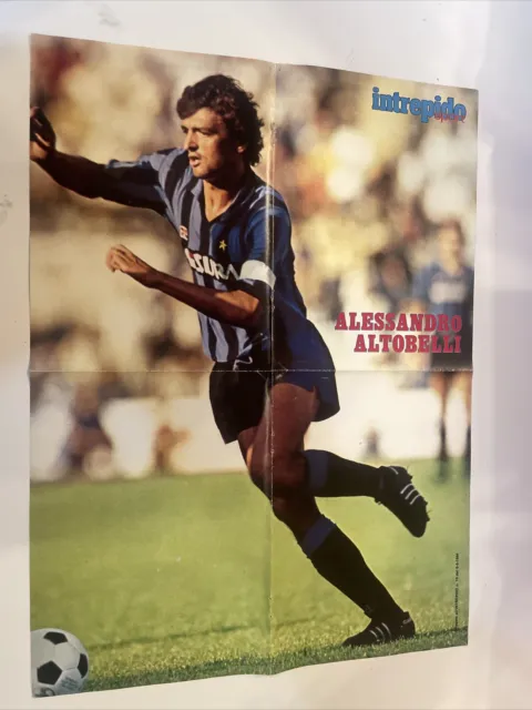 Manifesti - I116656 17/ Manifesto poster calcio - Inter / Rui Costa  (Fiorentina) - 54x39 cm