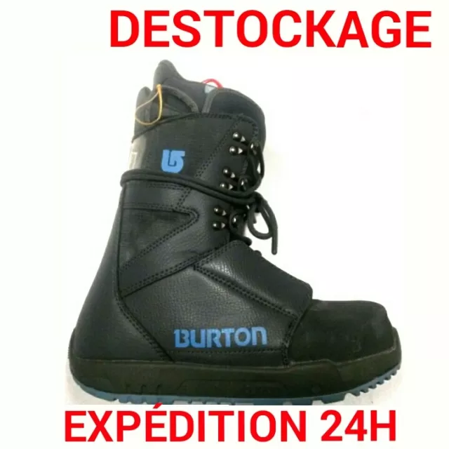 boots de snowboard adulte occasion BURTON tailles:36/37/38 IDEAL PETIT BUDGET 2