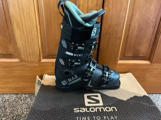 Salomon S/MAX 120  Ski Boots 2022 NIB 24.5