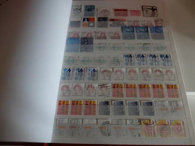 Großes LOT Briefmarken aus der Niederlande - für Schatzsucher !!! bitte ansehen