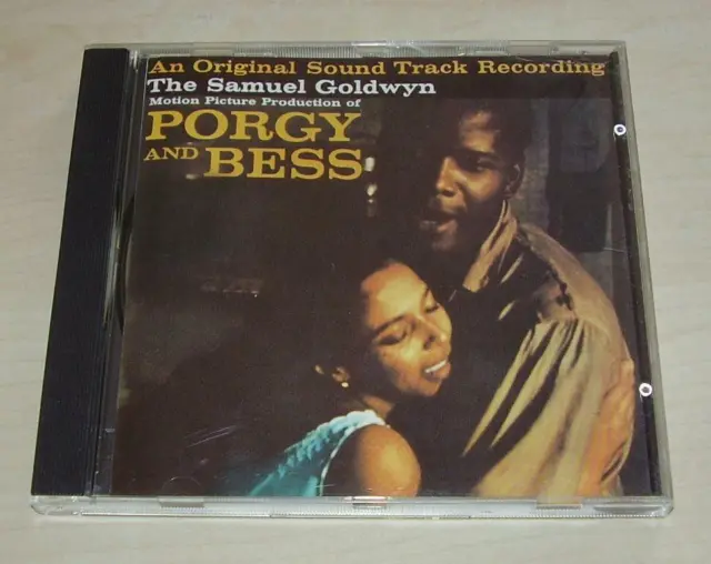 PORGY AND BESS Soundtrack CD 1974/1989 CBS 19trk OST