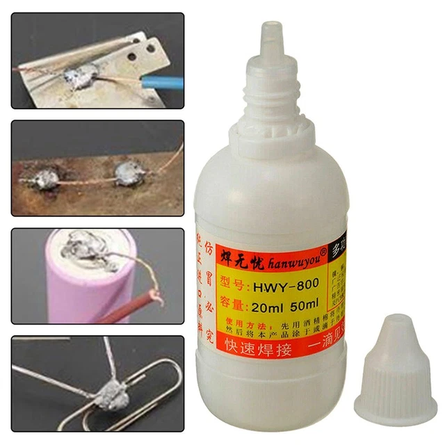 Solders Water Soldering Paste Stainless Steel Liquid Flux Liquid Solders