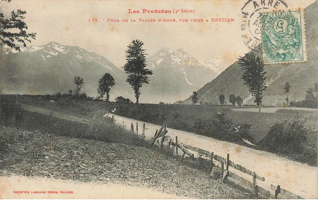 65 Grezian #20522 Aure Valley Bottom