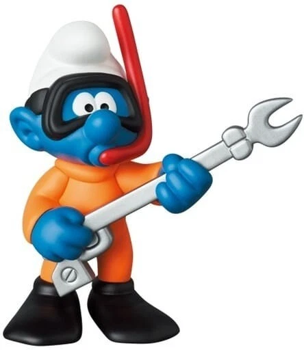 UDF SMURF DIVER 「スマーフ」 THE SMURFS SERIES 1 ULTRA DETAIL FIGURE No.736