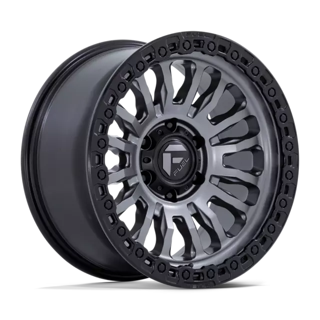 20 Inch Gray Black Wheels Rims Ford F250 F350 Truck 20x9 8x170 Fuel