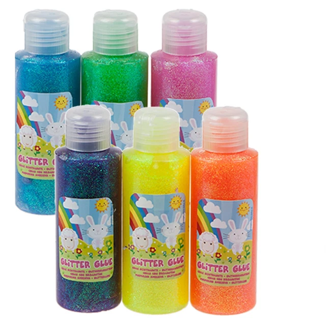 Pascua Artes y Manualidades Actividades 1 X 120ml Pega Brillante Botella -