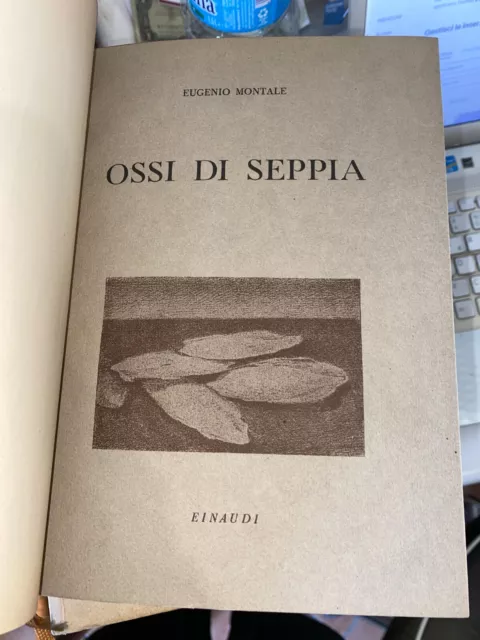 Montale - Ossi Di Seppia / Le Occasioni - Einaudi - 1942 / 40