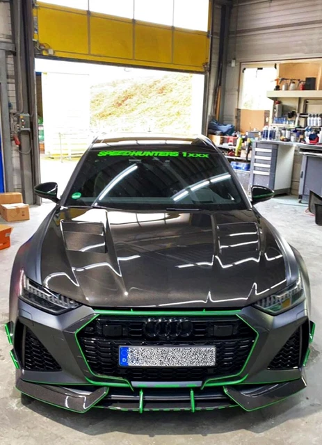 Audi RS6 S6 A6 - C8 Full Carbon cofano / Cofano Full Carbon NUOVO!!!!!!!!