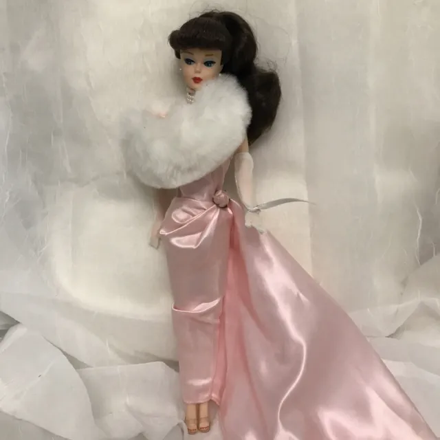 Enchanted Evening Barbie 1995 Reproduction of 1960 Doll 15407 No Box EUC