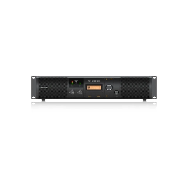 Behringer NX-3000 Power Amp: Lightweight and Powerful! Behringer nx-3000 power amp