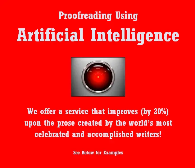 Proofreading Service Using Artificial Intelligence – Deep-Paraphrase Editing