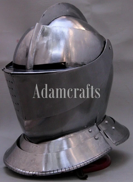 Casque chevaler médéval adulte : achat Casques chevaler dégusement