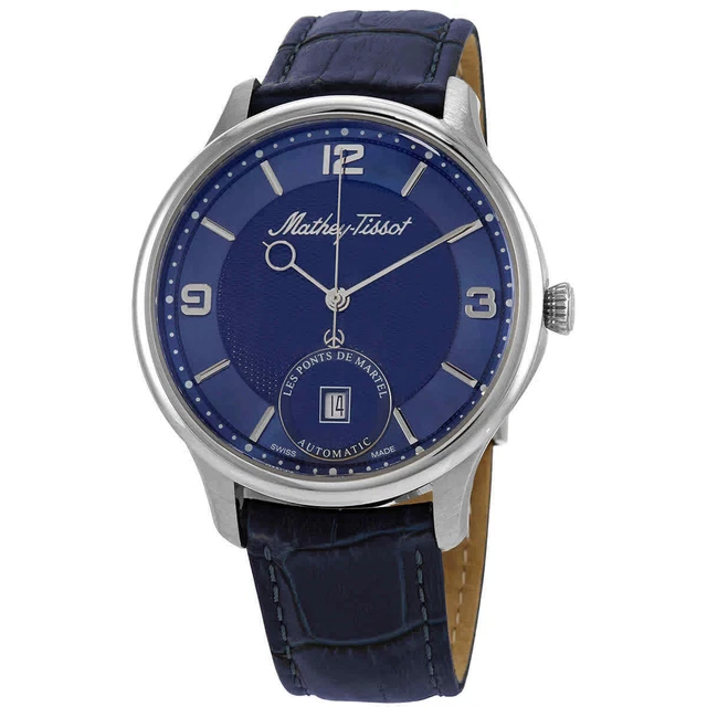 Mathey-Tissot Edmond Automatic Blue Dial Men's Smart Watch AC1886ABU