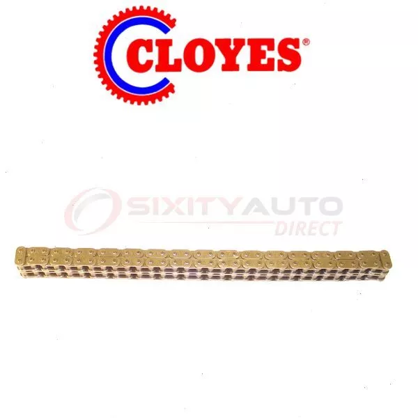 Cloyes Center Engine Timing Chain for 1958-1965 Chevrolet Biscayne - Valve hb