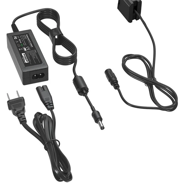 AC-PW20 NP-FW50 Dummy Battery AC Supply Adapter DC Coupler Kit for Alpha A5 A5Z7