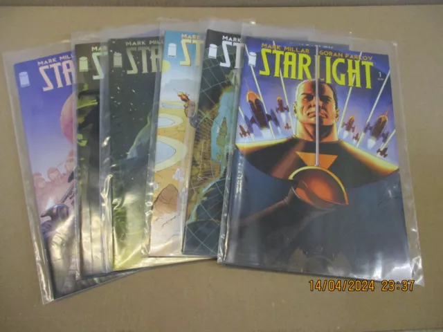 Star Light # 1-6   US  Icon  Millar