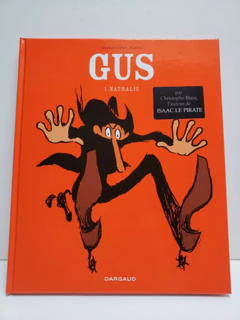 GUS -  T 1 : Nathalie - BLAIN - Édition ORIGINALE - NEUF