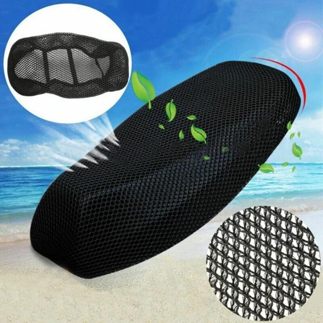 Motorcycle Electronic-Bike Seat Net Cover Mesh Protector Cushion Pad Breathable