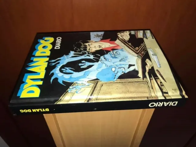 DYLAN DOG - Diario 1991 Mondadori