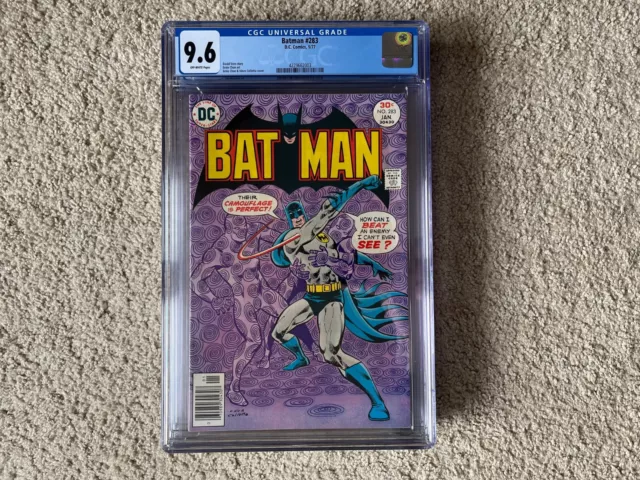 Batman #283 CGC 9.6 1st app. of Omaga DC Comics HTF NM+ Colleta Cover 1977