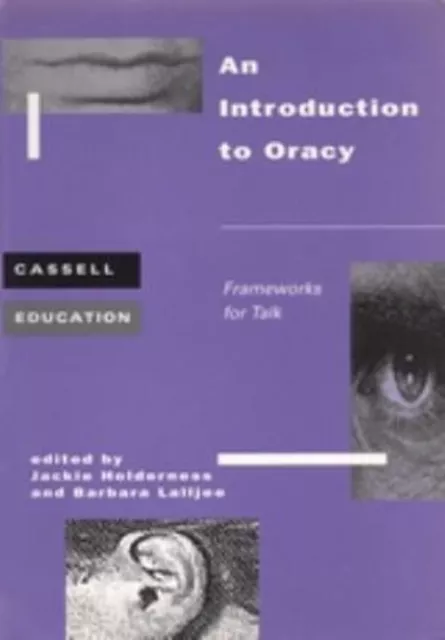 Introduction To Oracy : Frameworks pour Talk Jackie