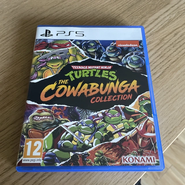 PS5 TEENAGE MUTANT Ninja Turtles Cowabunga Collection TMNT PlayStation ...