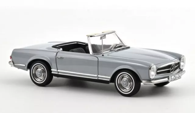 MB Mercedes Benz 230 SL - Pagode - 1963 - grey - NOREV 1:18