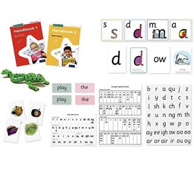 READ WRITE INC. Phonics: Teacher's Kit Super Easy Buy Pack by Ruth ...