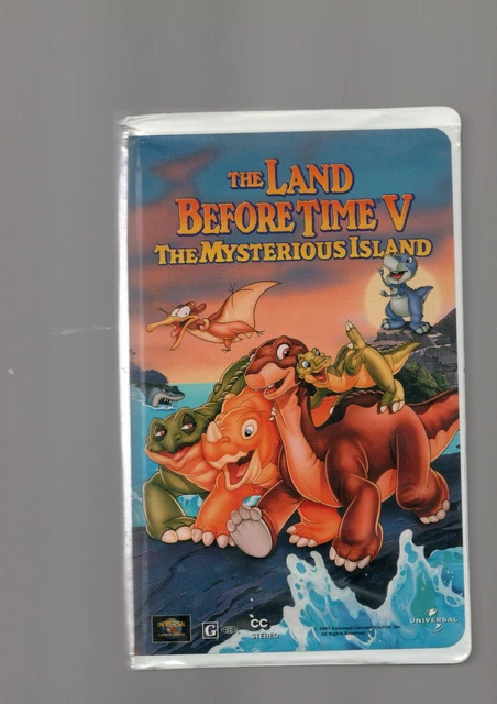 THE LAND BEFORE Time V The Mysterious Island VHS Pre-Owned. $4.19 ...