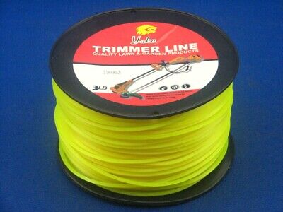 BRAST 183 Metri Quadrato Maehfaden 2,7 MM per brast 4in1 Decespugliatore 