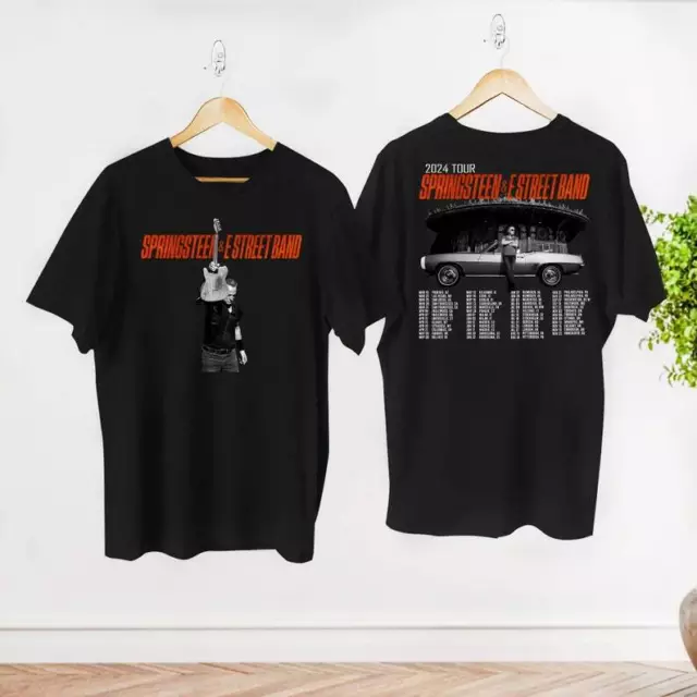 Bruce Springsteen 2024 Tour Shirt,E Street Band And Bruce Springsteen Tour Shirt