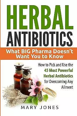 Herbal Antibiotics: What BIG Pharma Doesn't Want You to Know - How to Pick...