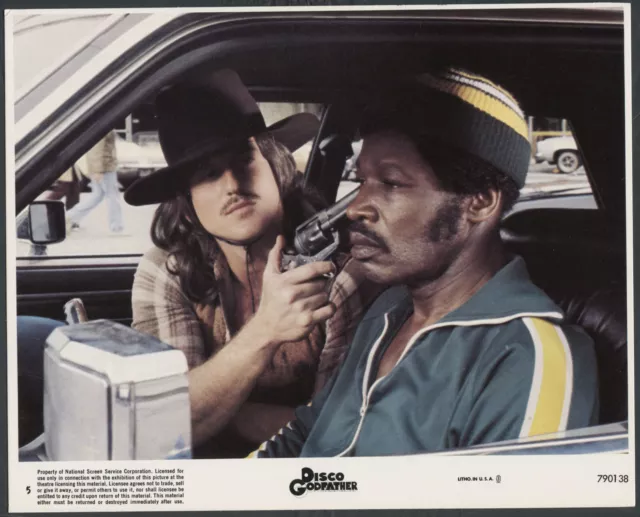 RUDY RAY MOORE GUN CAR BLAXPLOITATION Disco Godfather ‘79