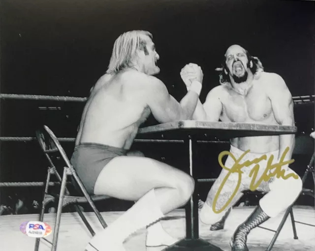 Wwe Jesse The Body Ventura Hand Signed Autographed 8X10 Photo With Psa/Dna Coa 3