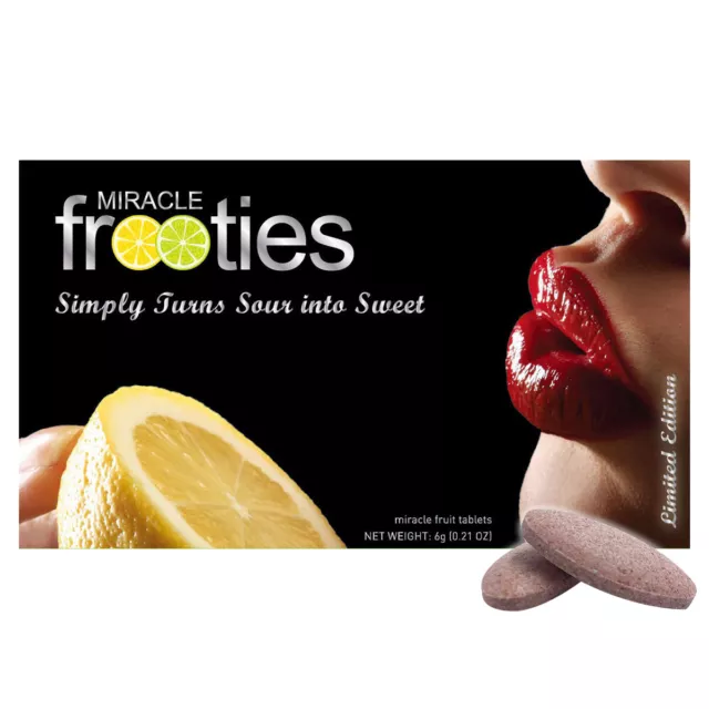 Miracle Berry Fruit Tablets Miracle Frooties Limited Edition - Double Strength