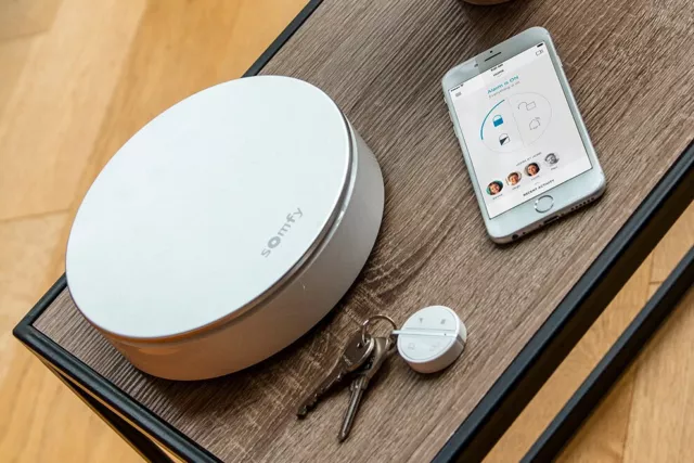 Somfy Home Alarm Smart Home Sicherheitsausrstung