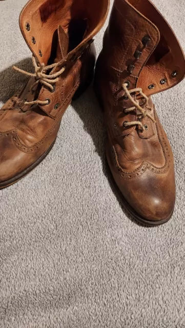 Superdry sales brogue boots