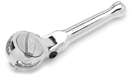 Performance Tool W38115 3/8 Inch Drive Round Quick Release Flex Ratchet