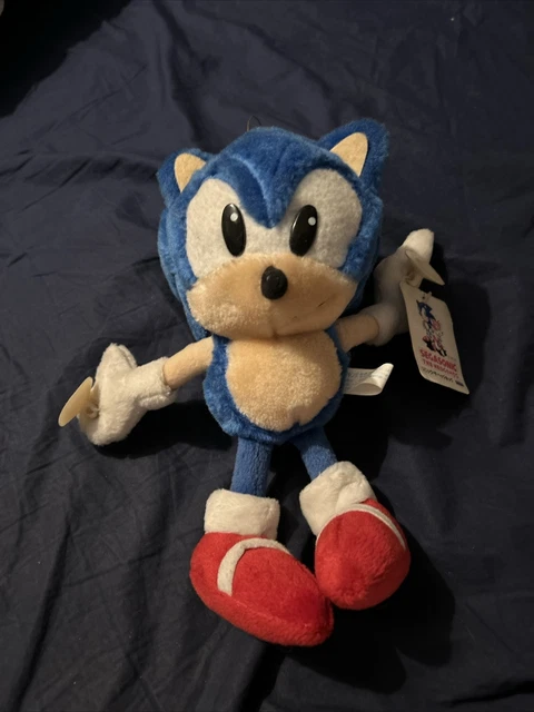 SEGA Sonic the Hedgehog Peluche AMY Peluche Bambola Sanei Giappone 2024 Nuovo SEGA Sonic the Hedgehog Peluche AMY Peluche Bambola Sanei Giappone 2024 Nuovo