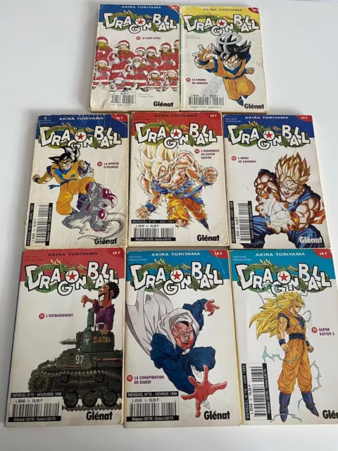 Lot de Mangas DRAGON BALL  1er Édition