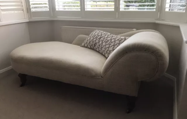 Antique GILLOWS Chaise Longue, 19th Century.