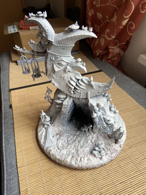 Warhammer Age Of Sigmar Gloomspite Gitz Bad Moon Loonshrine - Magical Terrain For Your Army
