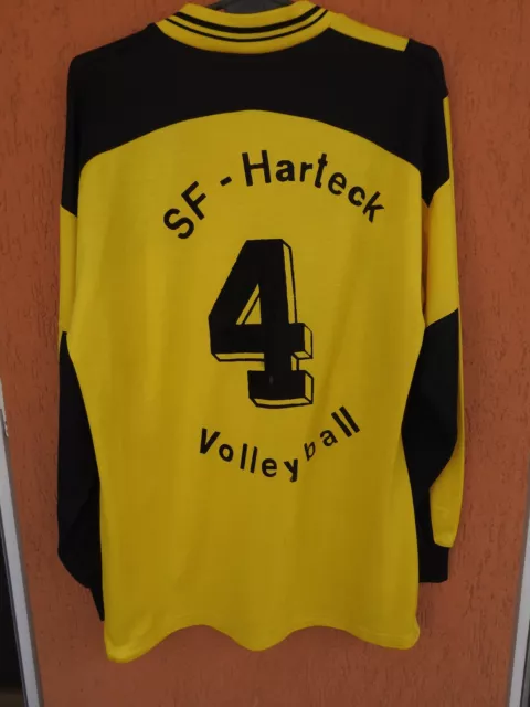 SF Harteck 80s Erima Volleyball Shirt Jersey Vintage West Germany (L)