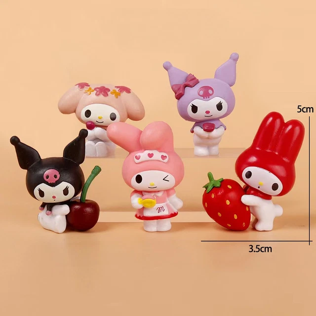 Hot selling5 fruit San Liou handmade strawberry doll cake decoration decorations